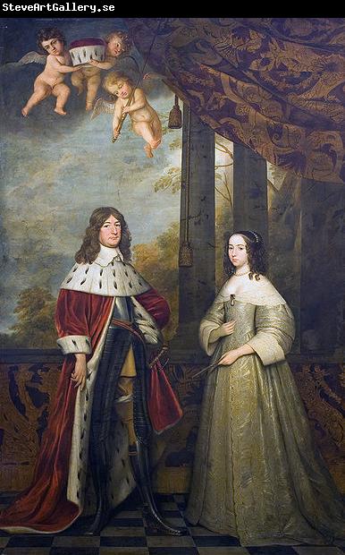 Gerrit van Honthorst daughter of Frederik Hendrik